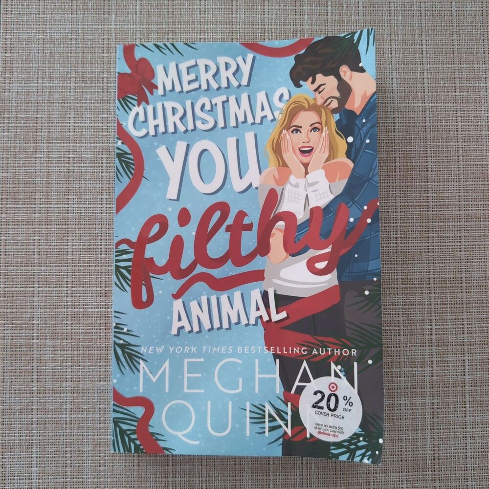Merry Christmas, You Filthy Animal (Deluxe Edition) 2025 Bloom Books